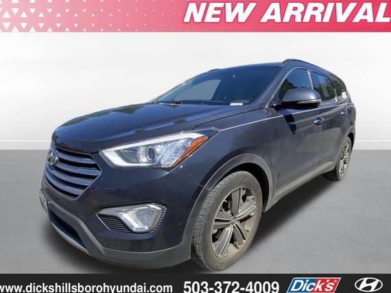 HYUNDAI SANTA FE 2015 KM8SNDHF4FU116129 image
